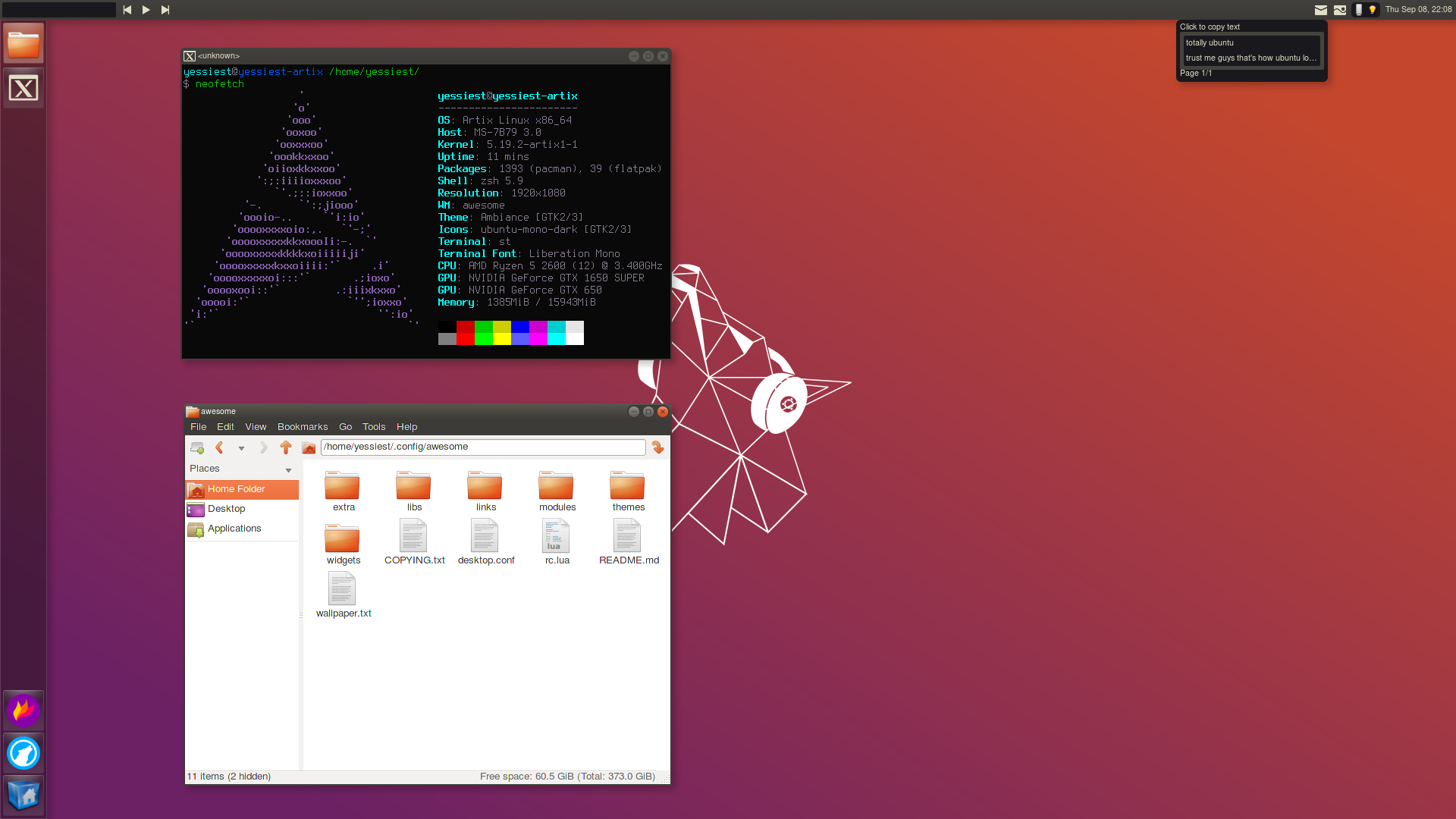 Totally not ubuntu guys this how can't you see that